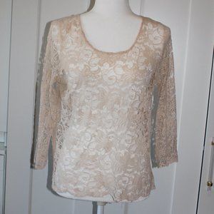 Urban Outfitters pretty lace top